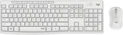 Logitech MK295 Wireless Desktop weiß
