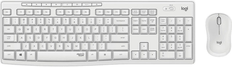 Logitech MK295 Wireless Desktop weiß