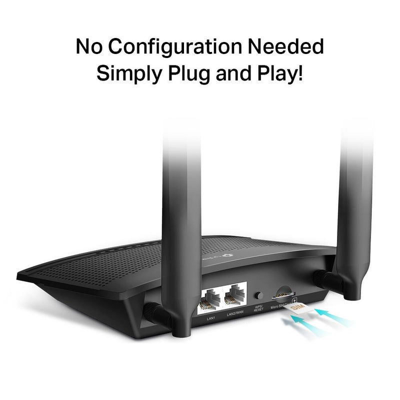 TP-Link TL-MR100 300Mbit/s-4G/LTE-WLAN-Router