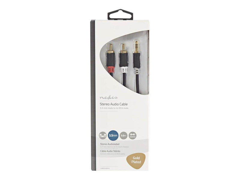 Nedis audio cable - 5 m