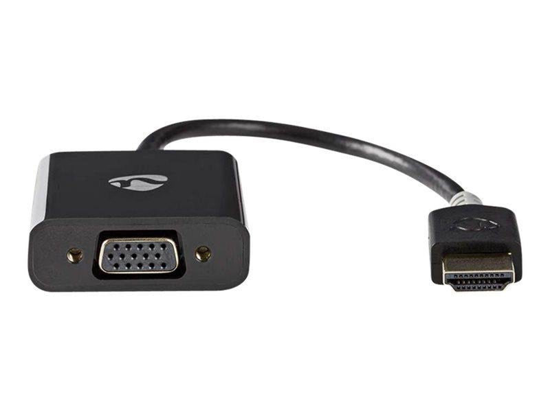 Nedis - video converter - anthracite