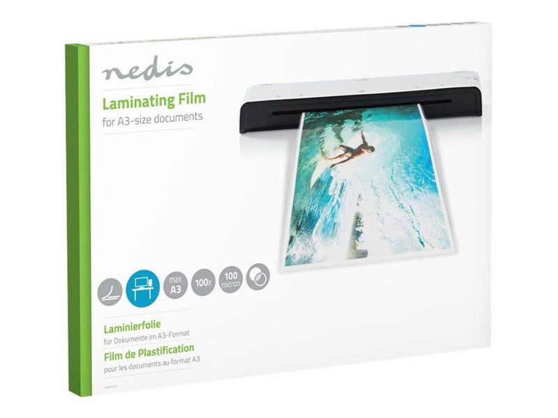 Nedis - 100 sheet(s) - lamination film