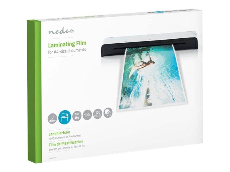 Nedis - 100 sheet(s) - lamination film