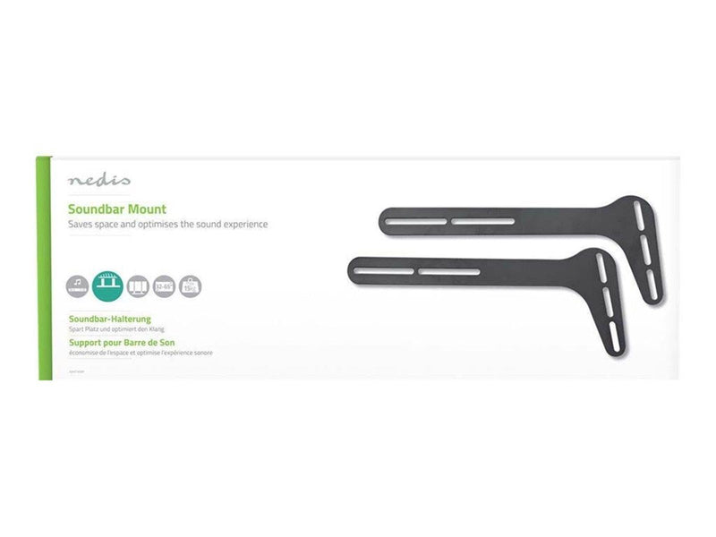 Nedis SBMT05BK - mounting kit 15 kg 65"