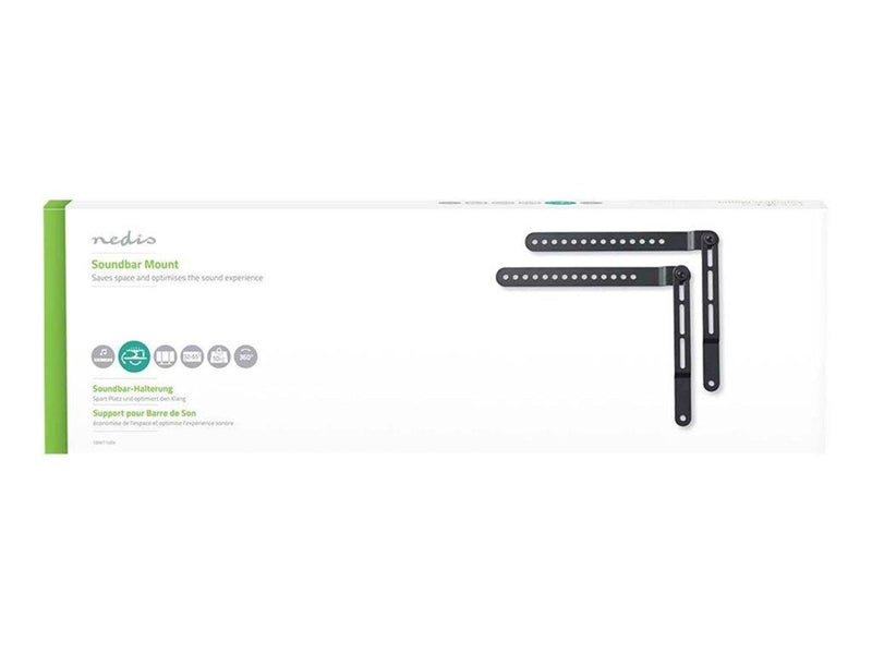 Nedis SBMT10BK - mounting kit (full-motion) 10 kg 65"