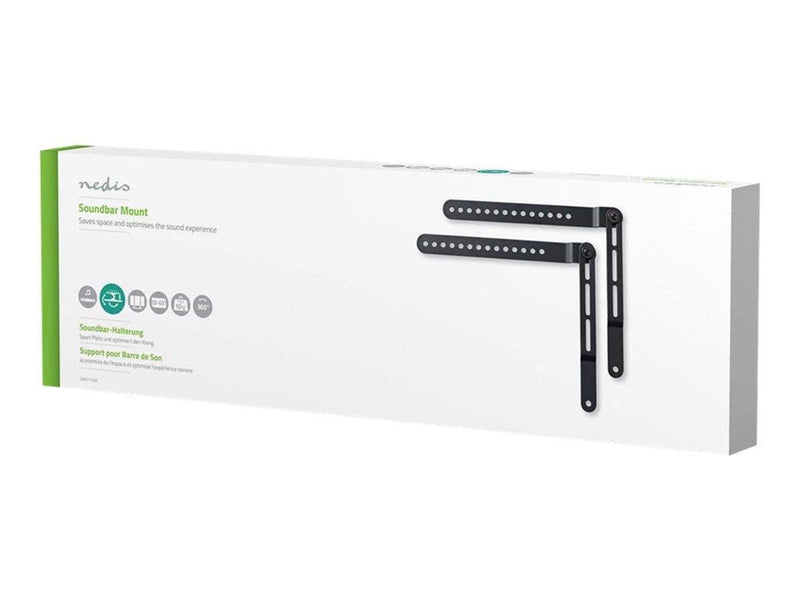 Nedis SBMT10BK - mounting kit (full-motion) 10 kg 65"