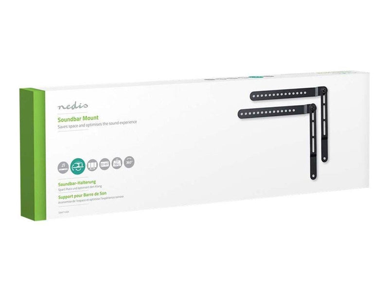 Nedis SBMT10BK - mounting kit (full-motion) 10 kg 65"