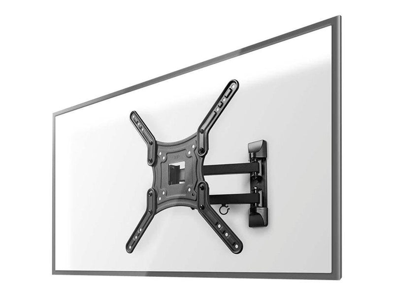 Nedis TVWM1530BK - wall mount (full-motion) 30 kg 55" 100 x 100 mm