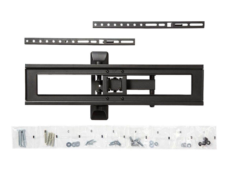 Nedis TVWM1550BK - wall mount (full-motion) 35 kg 70" 100 x 100 mm