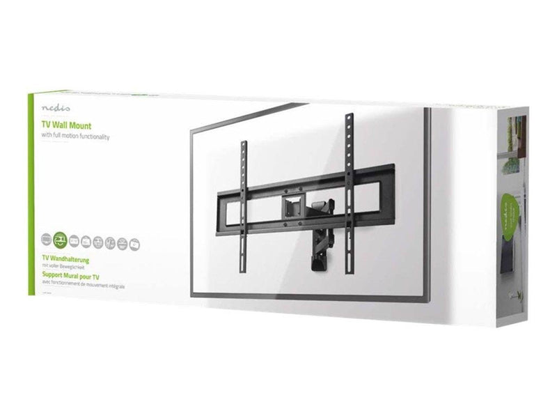 Nedis TVWM1550BK - wall mount (full-motion) 35 kg 70" 100 x 100 mm