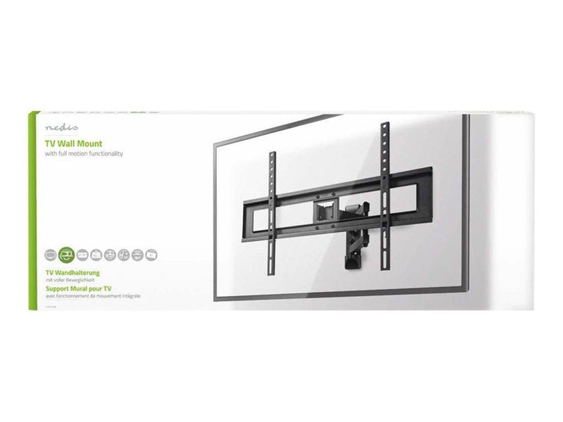 Nedis TVWM1550BK - wall mount (full-motion) 35 kg 70" 100 x 100 mm