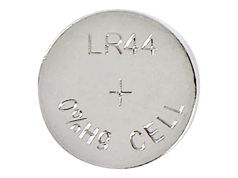 Nedis BAAKLR4410BL - battery - 10 x LR44 - Alkaline