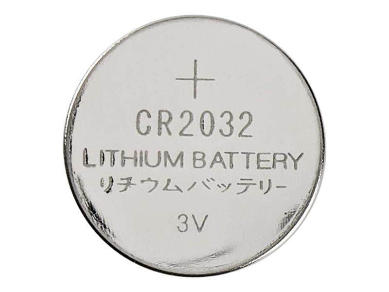 Nedis BALCR20325BL - battery - 5 x CR2032 - Li