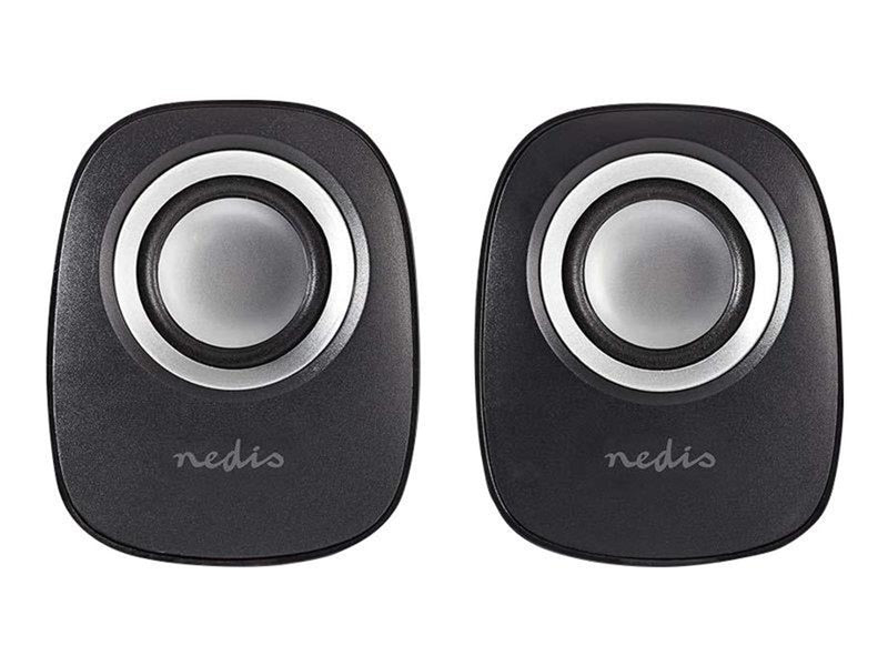 Nedis - speakers - for PC - 2.0 PC-Lautsprecher