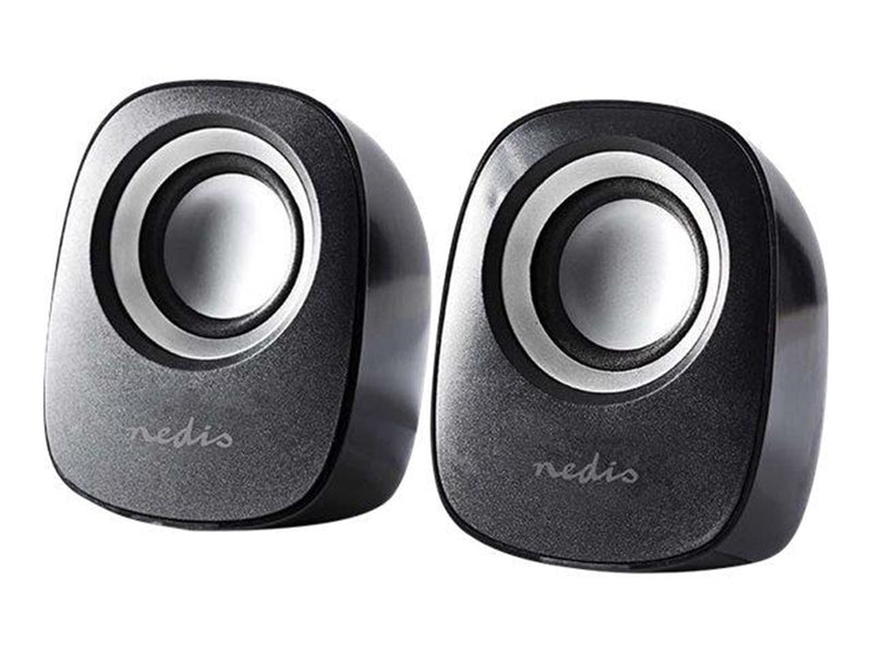 Nedis - speakers - for PC - 2.0 PC-Lautsprecher
