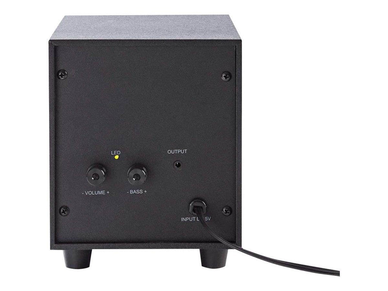Nedis - speaker system - for PC - 2.1 PC-Lautsprecher