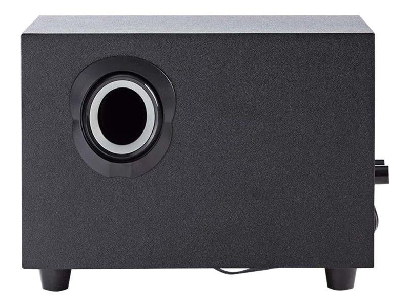 Nedis - speaker system - for PC - 2.1 PC-Lautsprecher