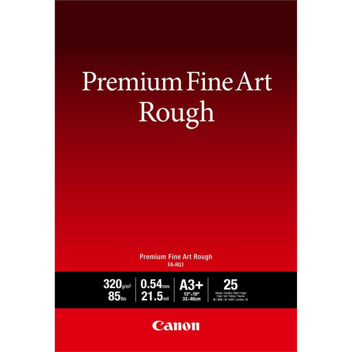 Canon FA-RG1 Premium Kunstpapier Baumwolle A3+ 330x480mm - 25 Blatt 320g/m²