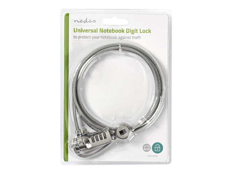 Nedis Notebook Lock security cable