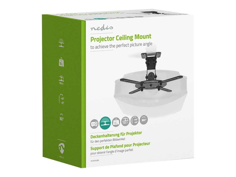 Nedis PJCM100BK - ceiling mount