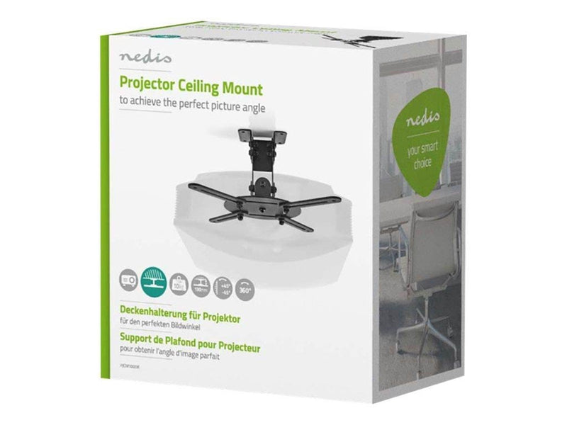 Nedis PJCM100BK - ceiling mount