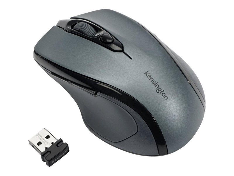 Kensington Pro Fit® Wireless Maus, graphitgrau Grau - Maus (Grau)