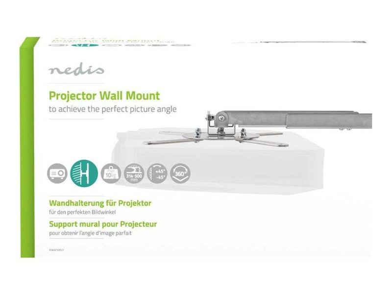 Nedis PJWM100GY - wall mount