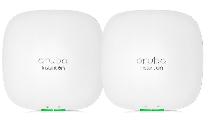 HPE Networking Instant On 2xAP22 mit Netzteil Access Point Dualband EU Set2