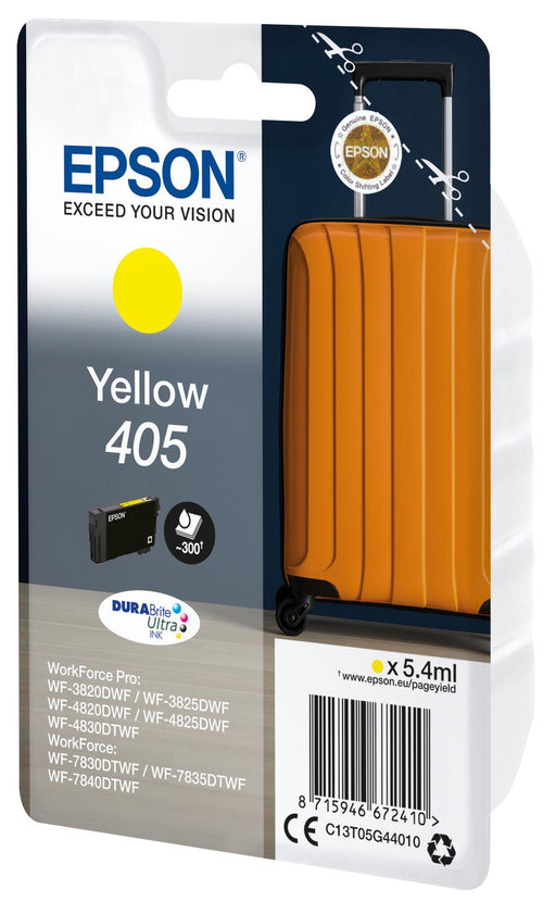 Epson Original 405 Koffer Druckerpatrone gelb 5,4ml (C13T05G44010)