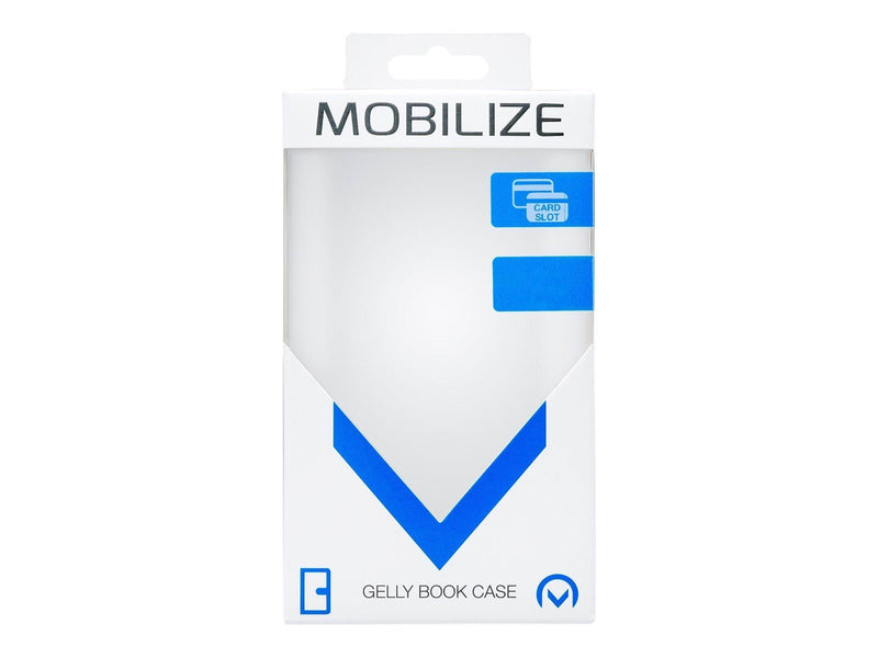 Mobilize Classic Gelly Wallet Book - flip cover for mobile phone