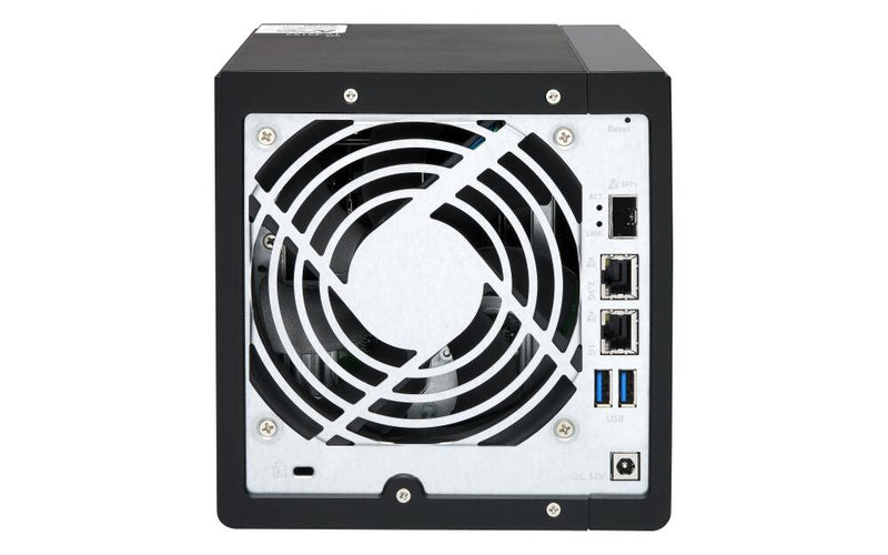 QNAP TurboStation TS-431X3-4G 4 Einschübe NAS-Server Leergehäuse (TS-431X3-4G)