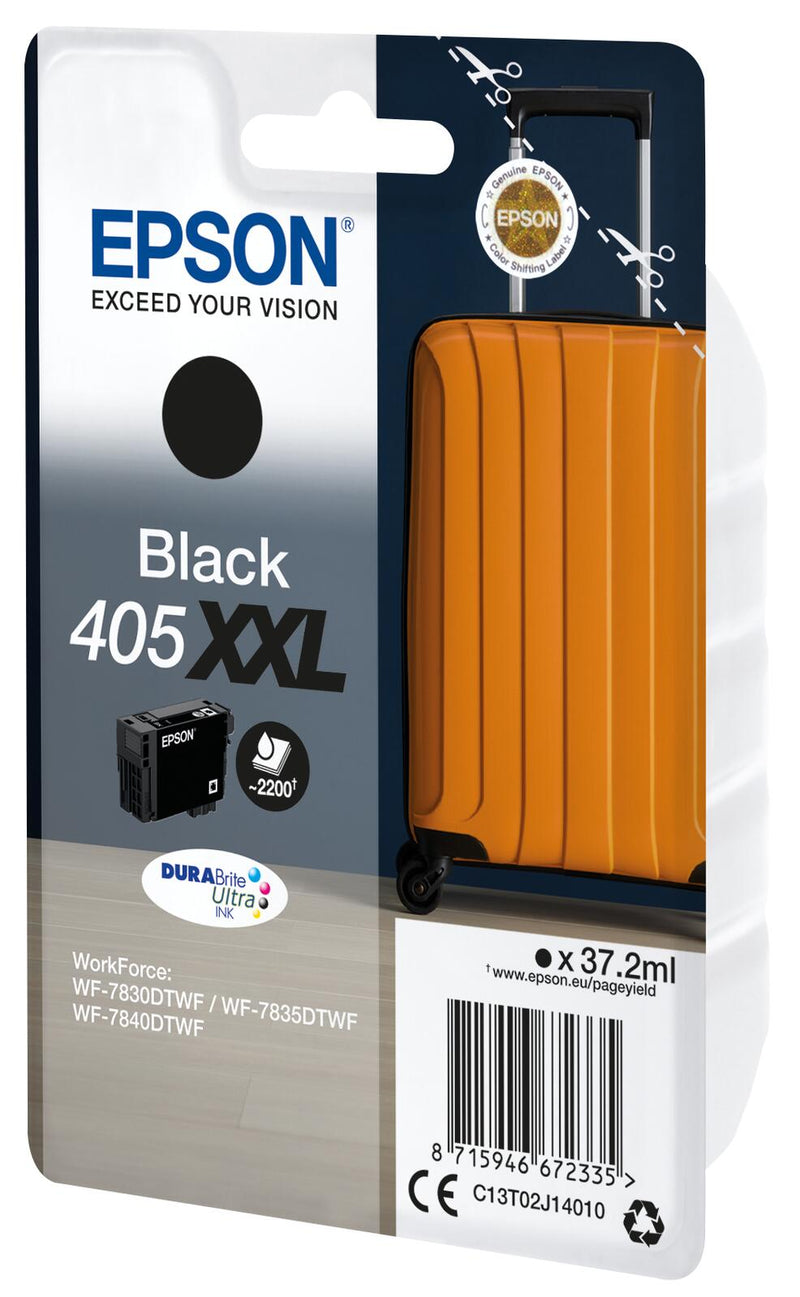 Epson Original 405XXL Koffer Druckerpatrone schwarz (C13T02J14020 )
