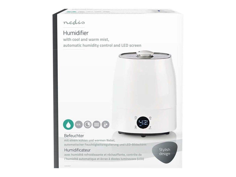 Nedis HUMI120CWT - humidifier
