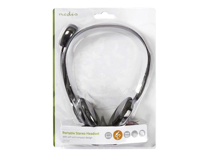 Nedis CHST100BK - headset
