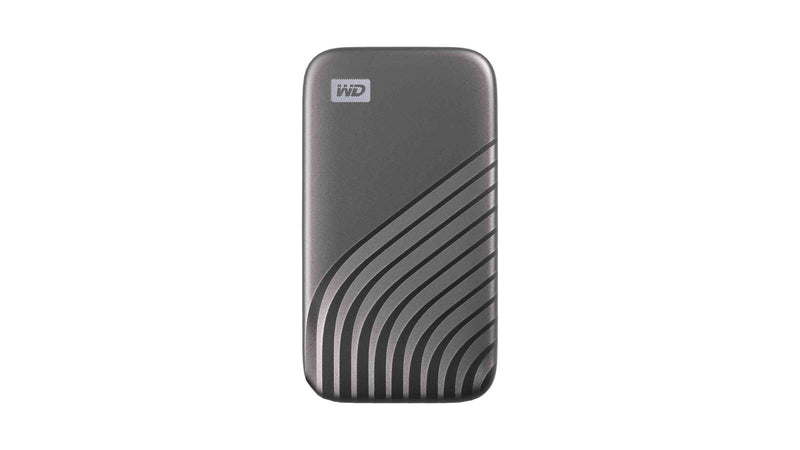 WD My Passport™ externe SSD 1 TB - grau