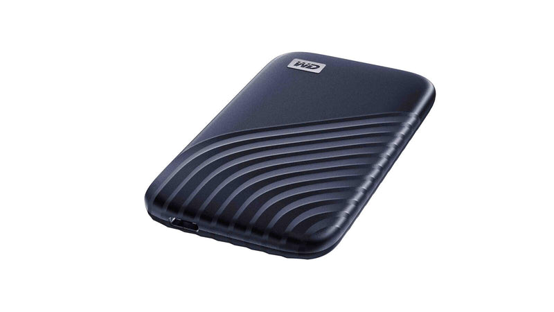 WD My Passport™ externe SSD 1 TB - blau