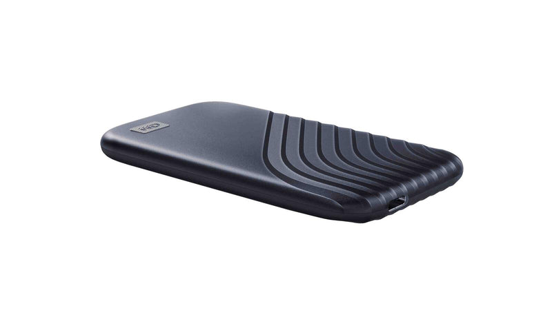 WD My Passport™ externe SSD 1 TB - blau