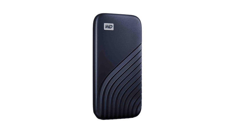 WD My Passport™ externe SSD 1 TB - blau