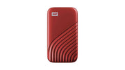 WD My Passport™ externe SSD 1 TB - rot