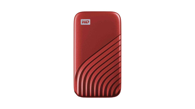 WD My Passport™ externe SSD 1 TB - rot