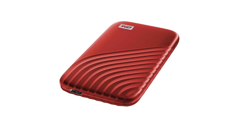 WD My Passport™ externe SSD 1 TB - rot