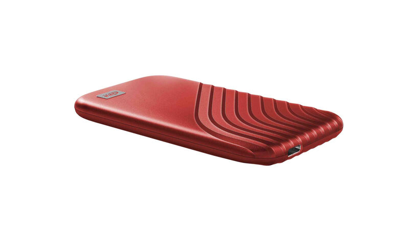 WD My Passport™ externe SSD 1 TB - rot