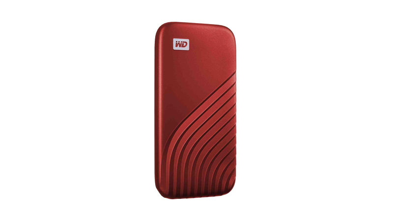 WD My Passport™ externe SSD 1 TB - rot
