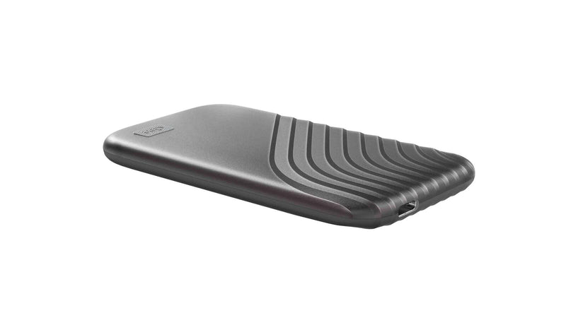 WD My Passport™ externe SSD 2 TB - grau