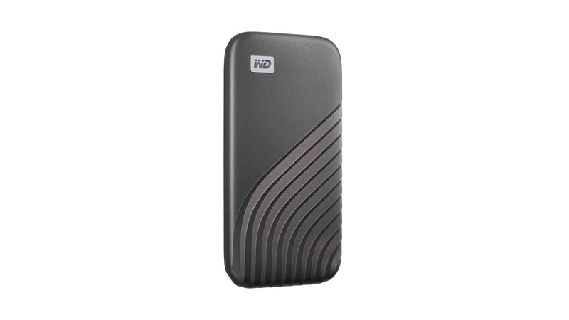 WD My Passport™ externe SSD 2 TB - grau