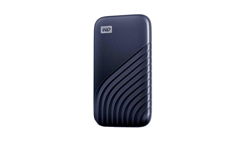 WD My Passport™ externe SSD 2 TB - blau