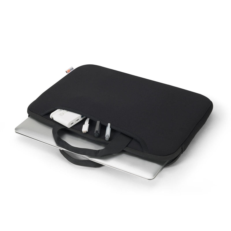 DICOTA Base XX Plus 14'-14,1' Notebook-Tasche - Schwarz