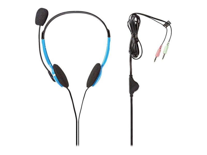 Nedis CHST100BU - headset