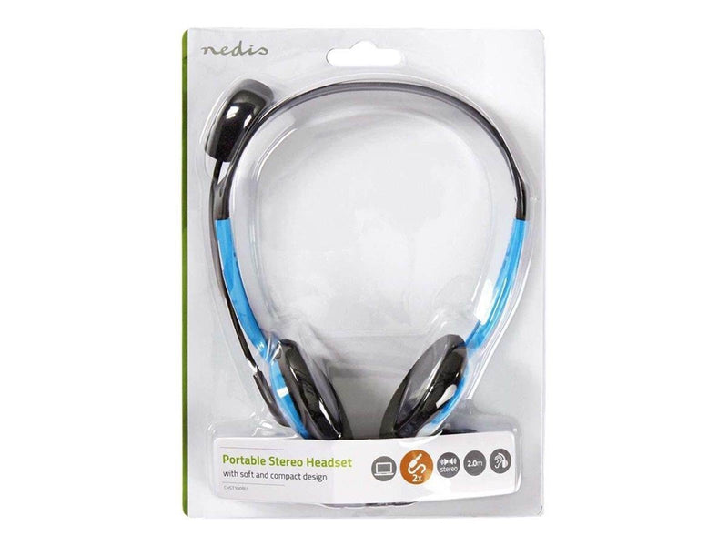 Nedis CHST100BU - headset