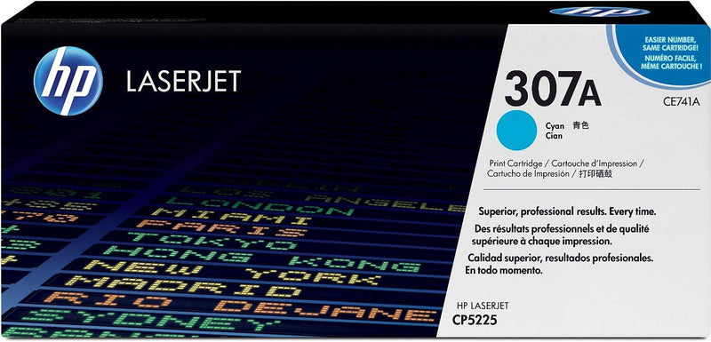 HP Original 307A Toner cyan 7.300 Seiten (CE741A)